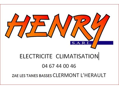 Henry Electricité Clermont l \'Hérault